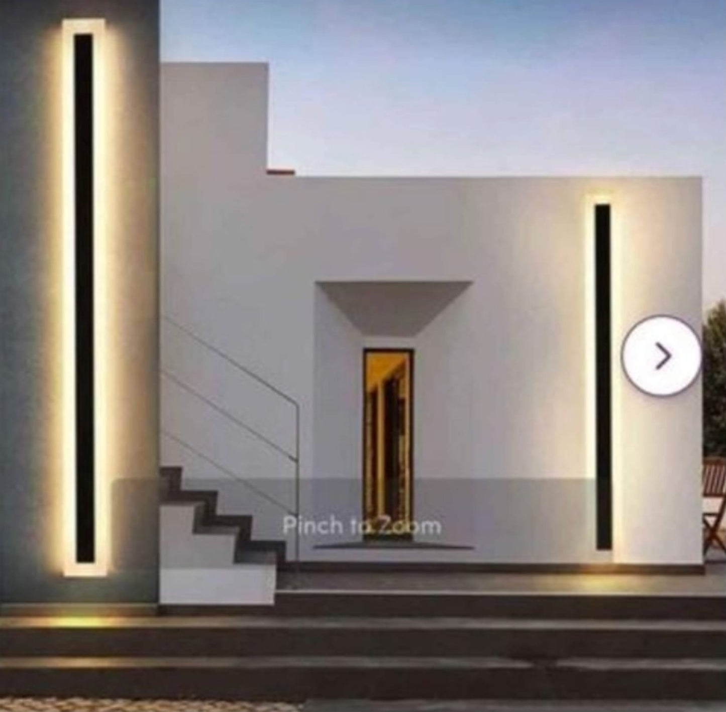 BAR LED Wall or Ceiling Lamp (40")