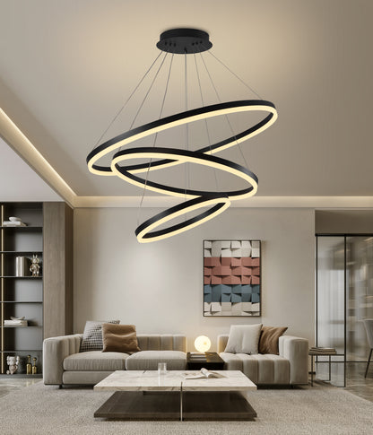 Modern Circular Led Chandelier