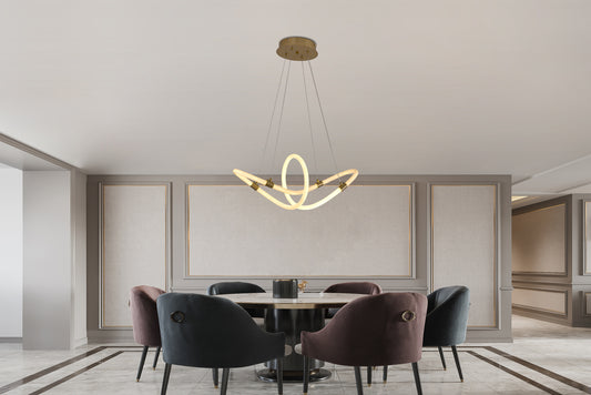 LED design pendant light