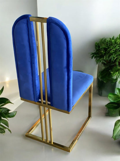 High Back Upholstered Dining Chair