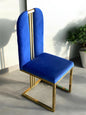 High Back Upholstered Dining Chair