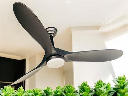 Low Profile Ceiling Fans with LED Lightinhg