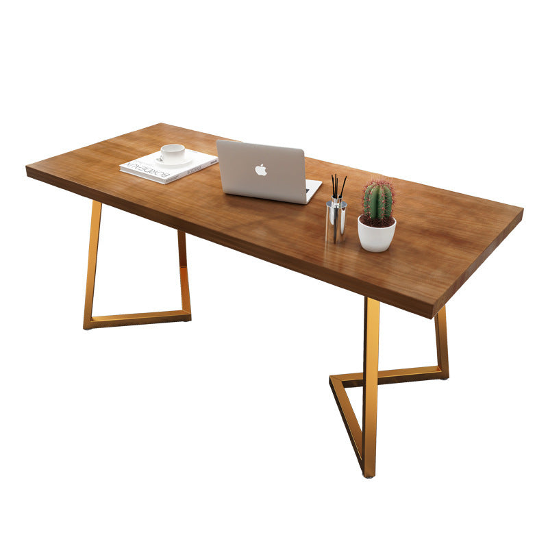 Sleek Modern Solid wood Desk