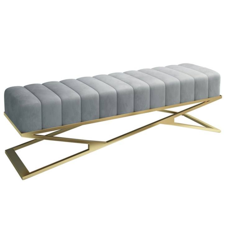 53.2" Width Modern Ottoman Bench