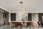 Scandinavian ceiling pendant light