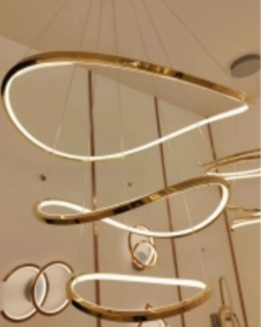 Modern LED Pendant GOLD