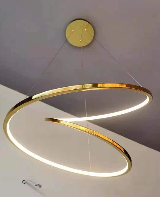 Twist Pendant Chandelier LED