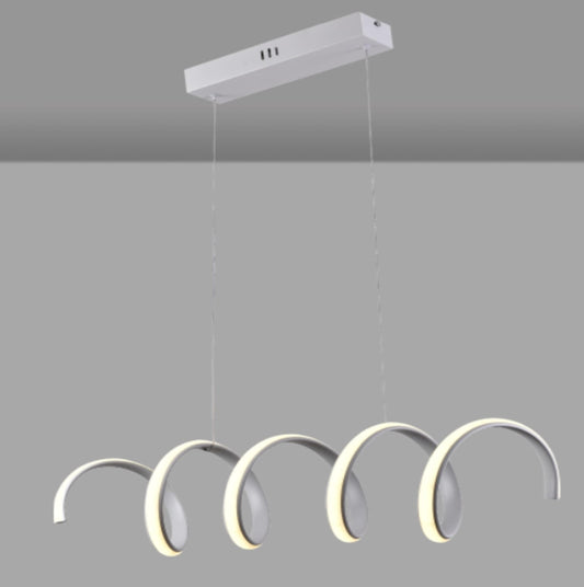 Linear Pendant Ceiling Light