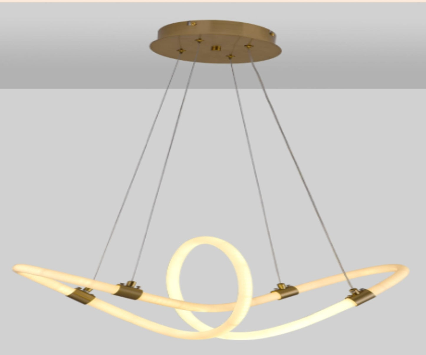 LED design pendant light