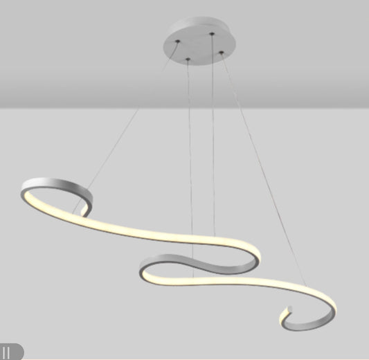 S Shape Ceiling Pendant