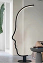 Abstract LED Floor Lamp