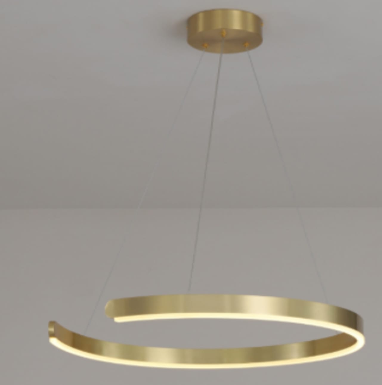 Circular Led Chandelier