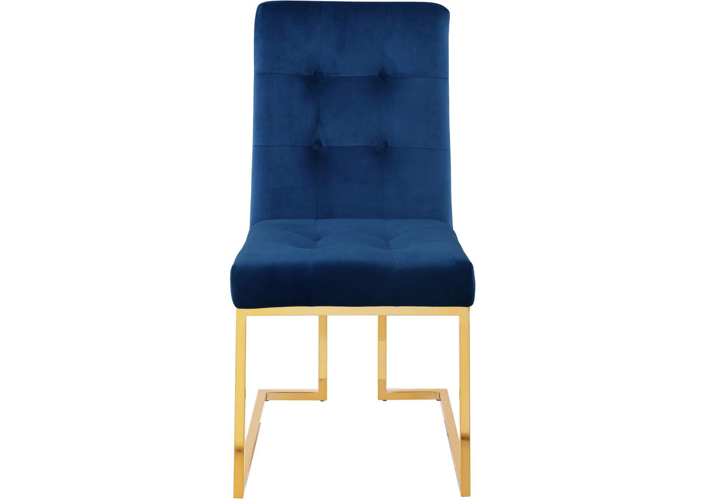 Contemporary Velvet Dining Chair