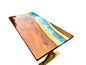 Epoxy Coffee Table Surf Design