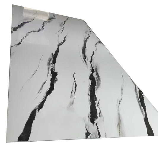 PVC Panels Black/White